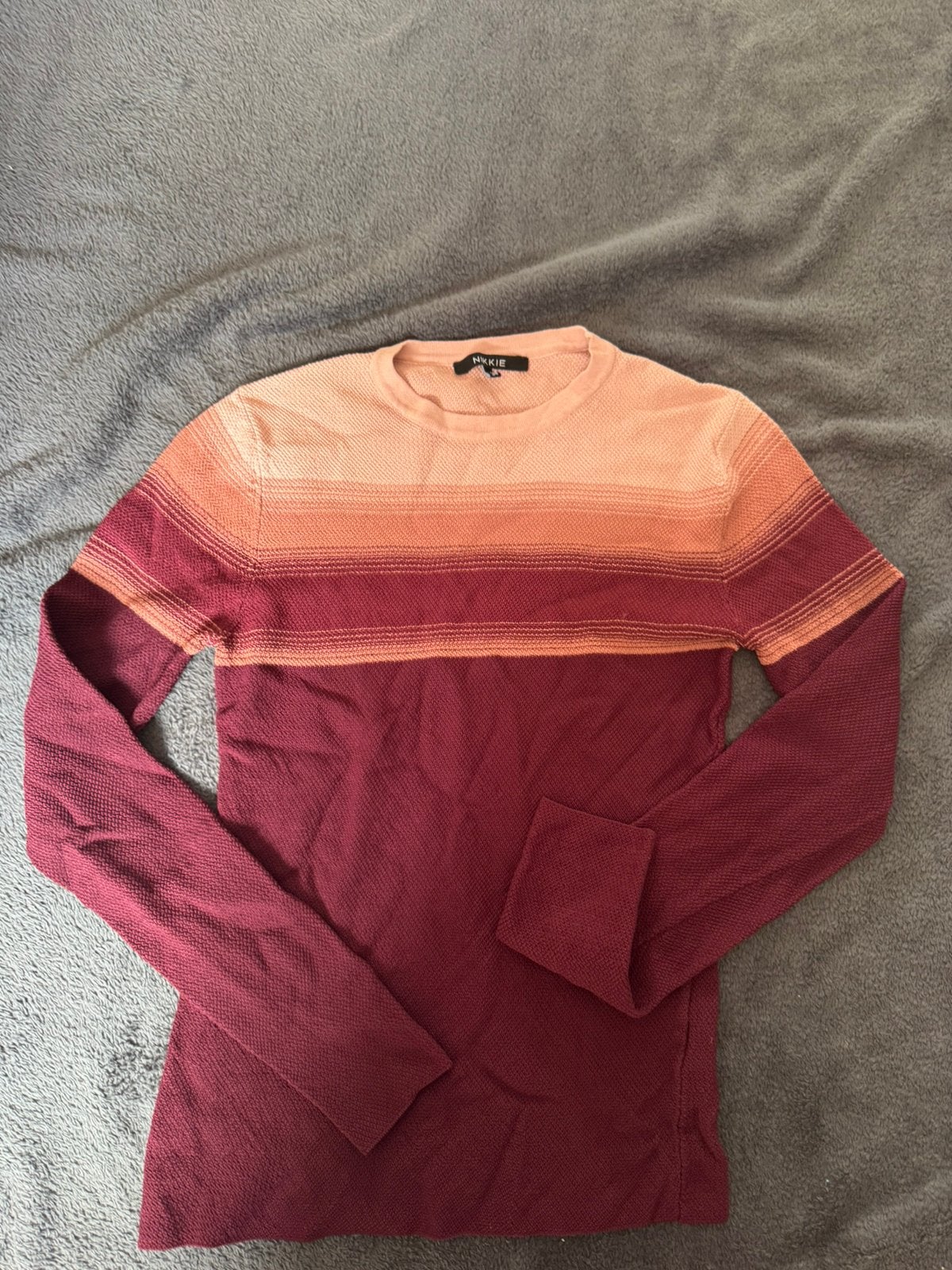 Nikkie Trui, Ophalen of Verzenden, Zo goed als nieuw, Maat 34 (XS) of kleiner, Blauw