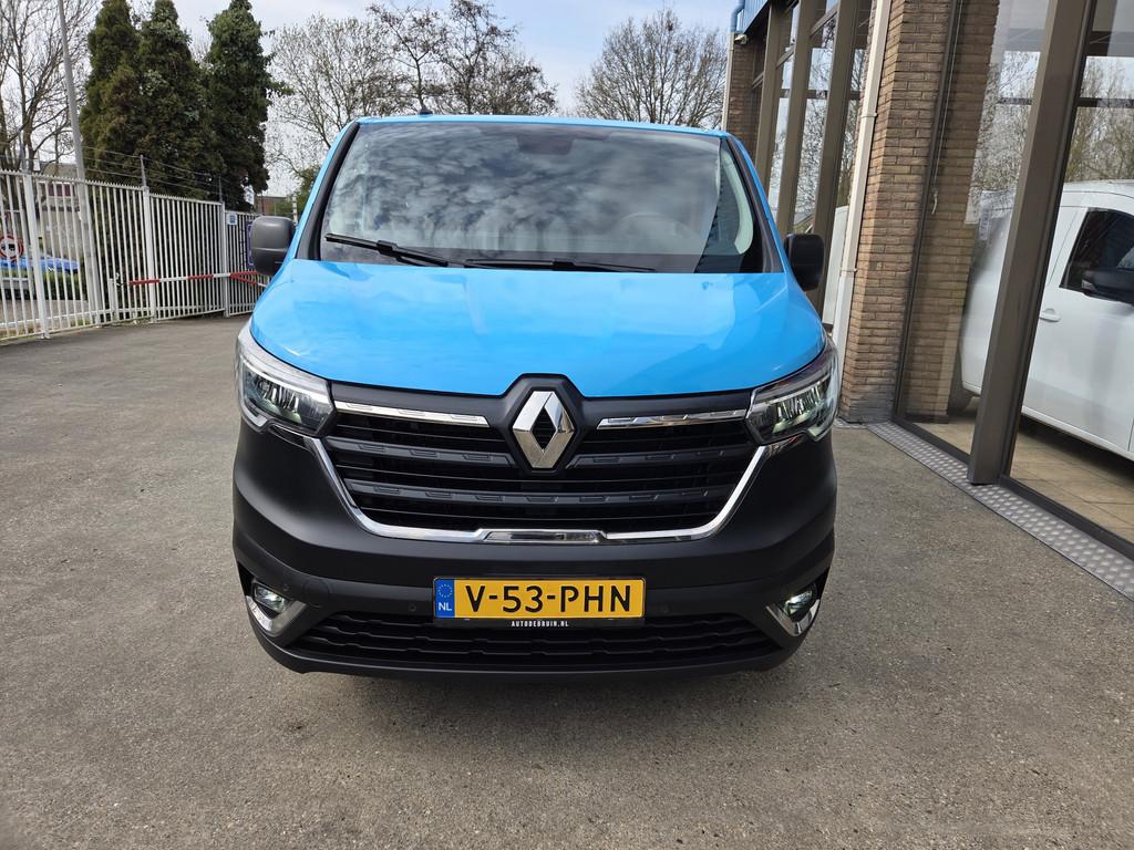 Renault Trafic 2.0 Blue dCi 150 Pk AUTOMAAT L2 Airco PDC Cru, Auto's, Stof, Gebruikt, 4 cilinders, Bedrijf