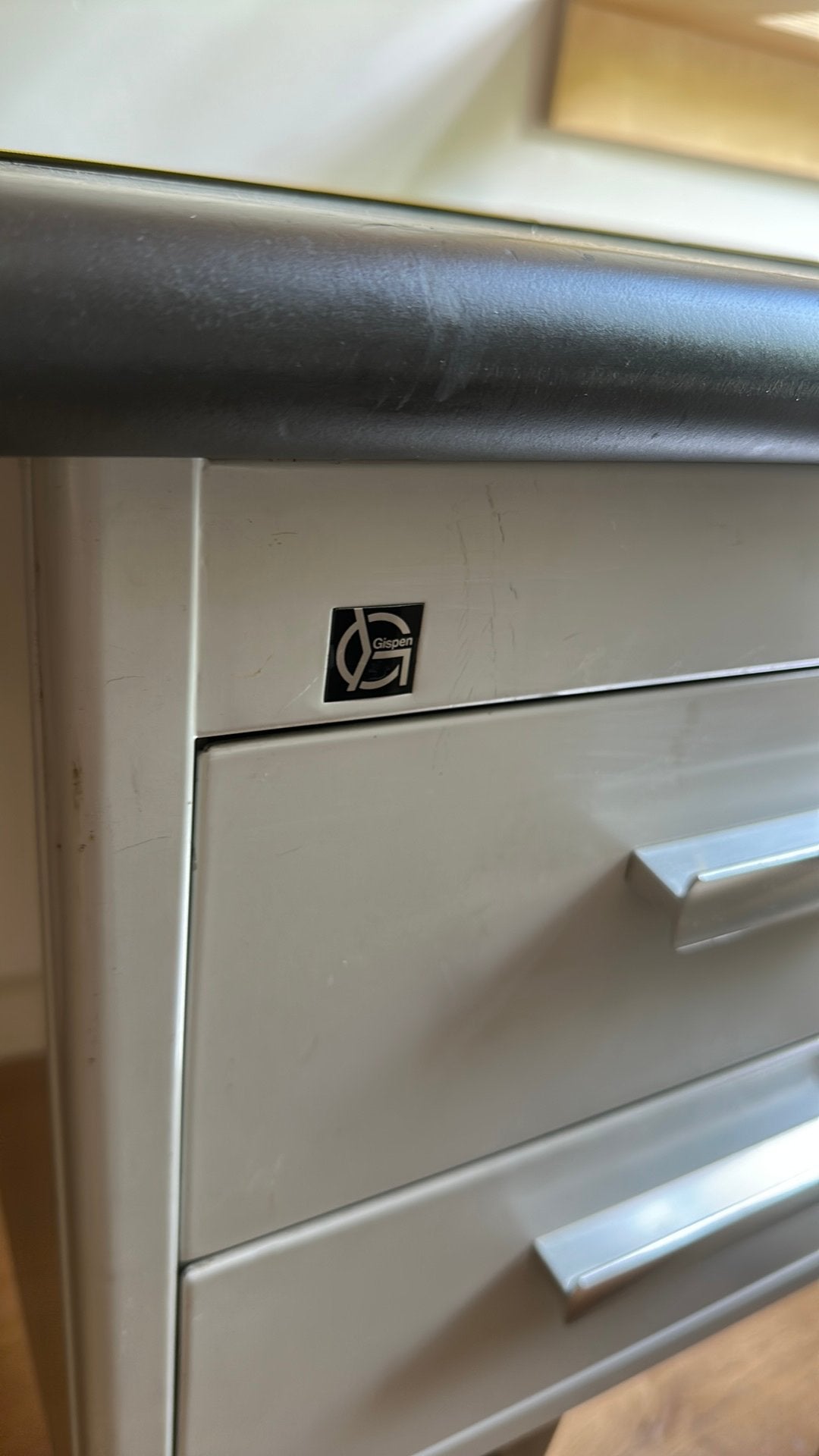 Gispen bureau, Ophalen, Gebruikt, Vintage