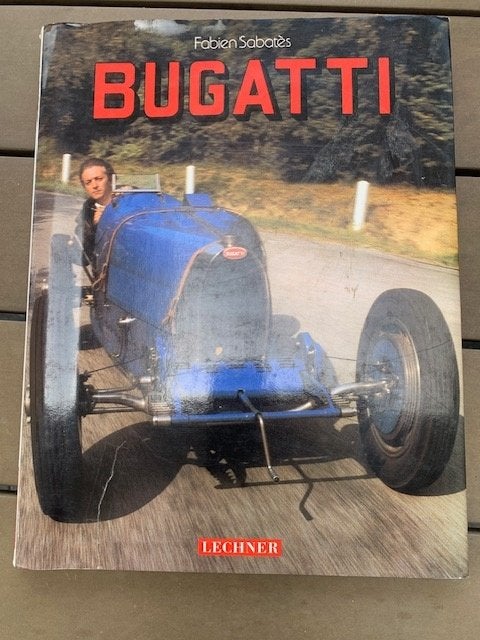 bugatti oldtimerboek, Ophalen of Verzenden, Zo goed als nieuw