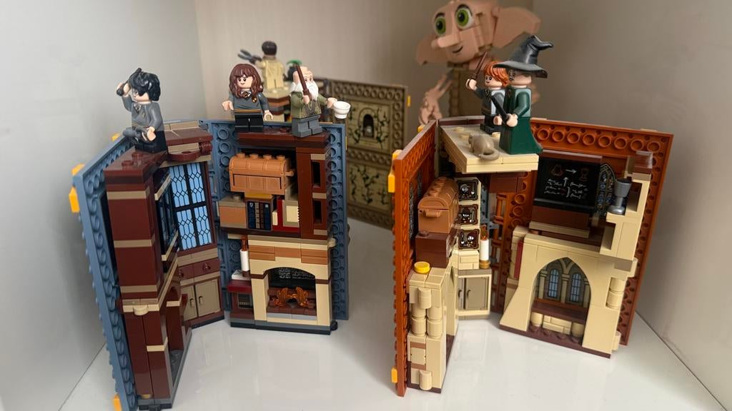 LEGO Harry Potter Zweinstein Momenten sets, Kinderen en Baby's, Speelgoed | Duplo en Lego, Ophalen, Gebruikt, Lego, Harry Potter
