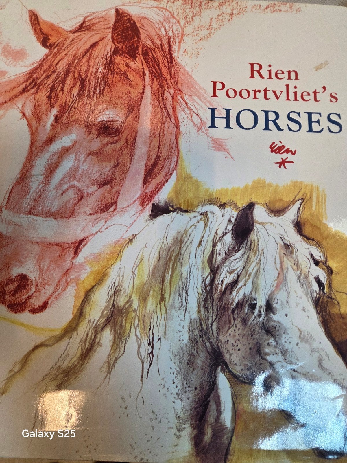 paarden Rien Poortvliet Horses - zeldzaam boek, Ophalen of Verzenden, Gelezen, Overige onderwerpen, Rien Poortvliet