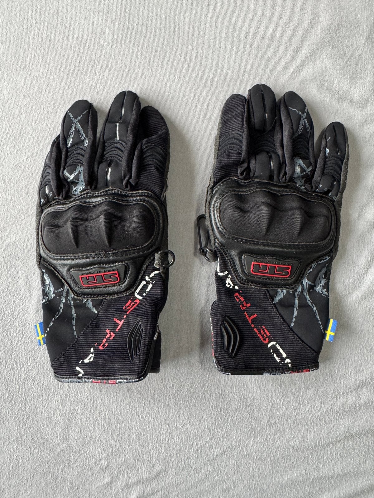 Lindstrands motorhandschoenen maat L, Motoren, Kleding | Motorkleding, Ophalen of Verzenden, Tweedehands, Heren, Handschoenen