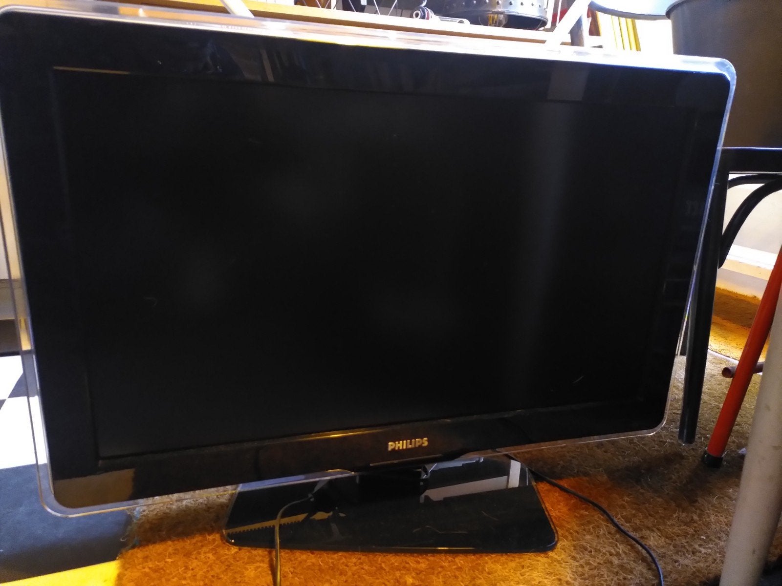 Philips tv televisie 80 cm, Ophalen, Philips, Gebruikt, 50 Hz