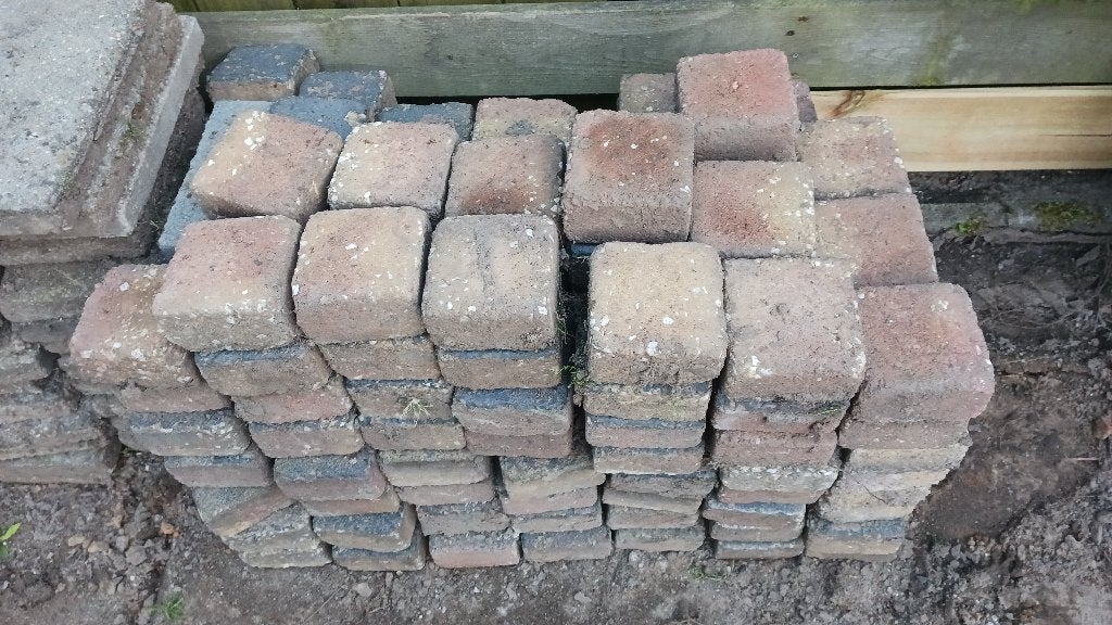 Koppelstones, Tuin en Terras, Ophalen, Gebruikt, Beton, Klinkers