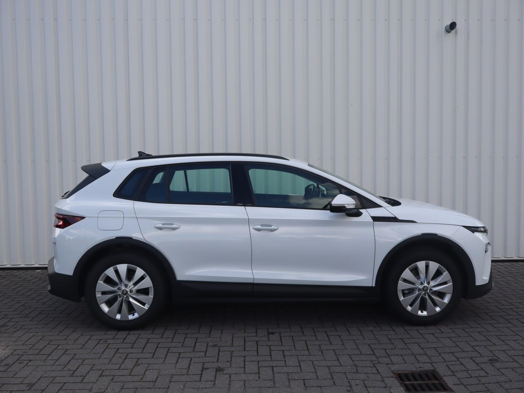 Skoda Elroq 50 170pk Selection | 19" Velgen | Climate Contro, Wit, Parkeersensor, Nieuw, Elroq