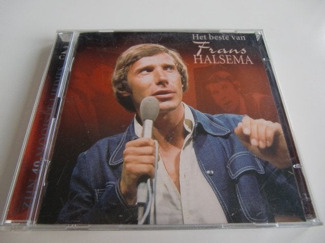 Frans Halsema - Het beste van - 2 CD's, Ophalen of Verzenden, Zo goed als nieuw, Pop, Album