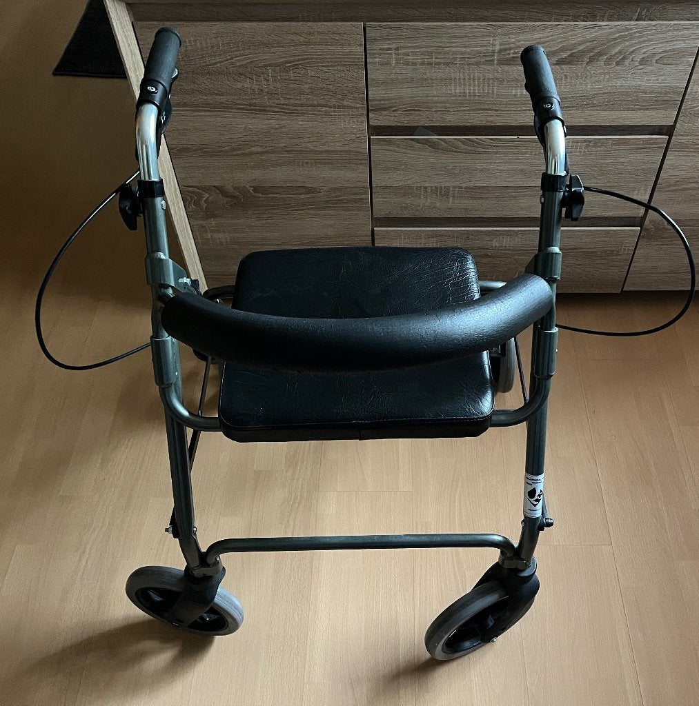 Nette rollator te koop, Diversen, Ophalen, Gebruikt
