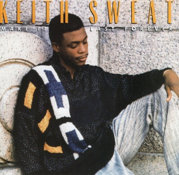 Keith Sweat – Make It Last Forever  cd  soul funk r&b, Ophalen of Verzenden, 1990 - 1999, Gebruikt