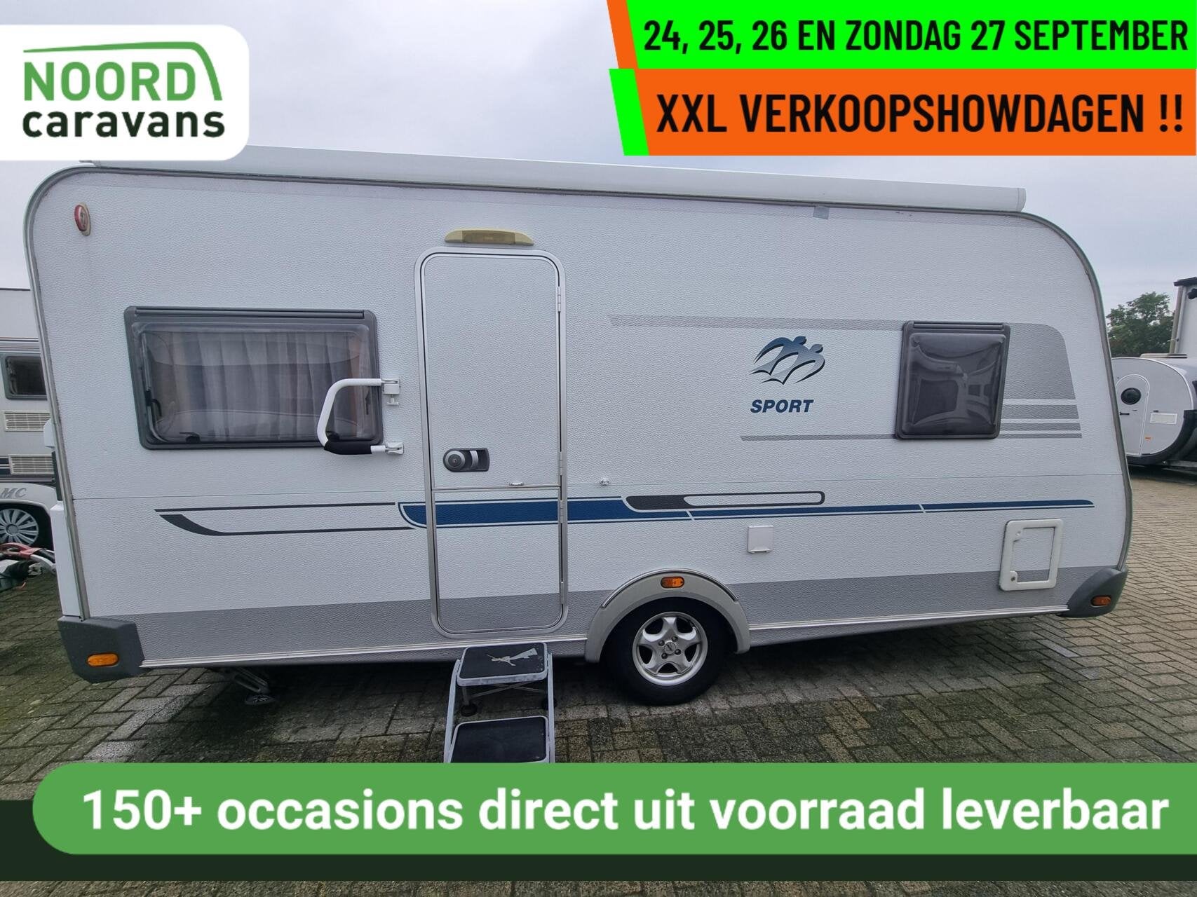Knaus sport - XXL VERKOOPSHOW 24,25,26 & 27 SEPT. 10-17 UUR, Rondzit, Bedrijf, 6 tot 7 meter, Knaus