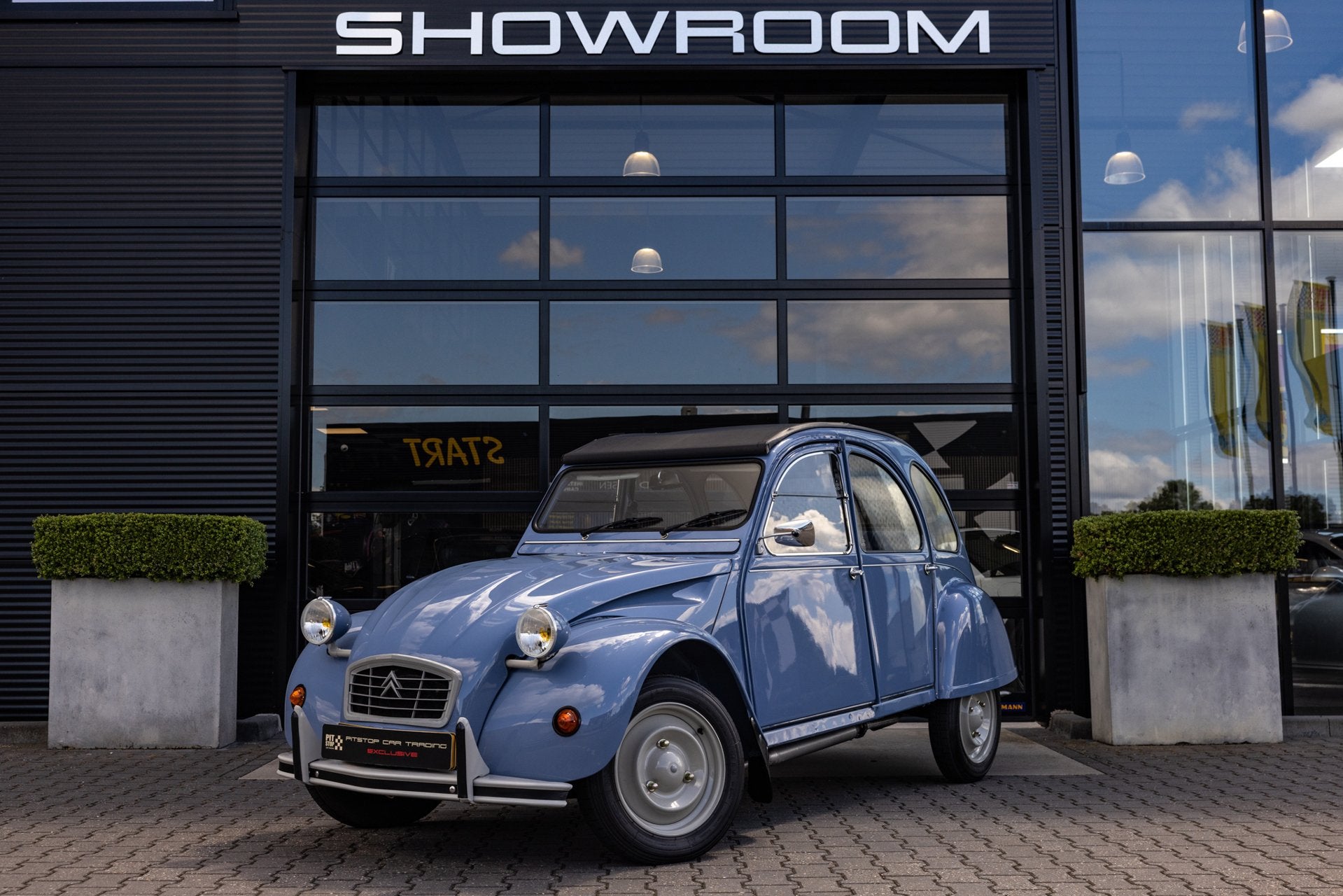 Citroen 2 CV Special, *1A Nieuwstaat*, Nederlandse auto, Uni, 2CV, Blauw, 29 pk, Handgeschakeld