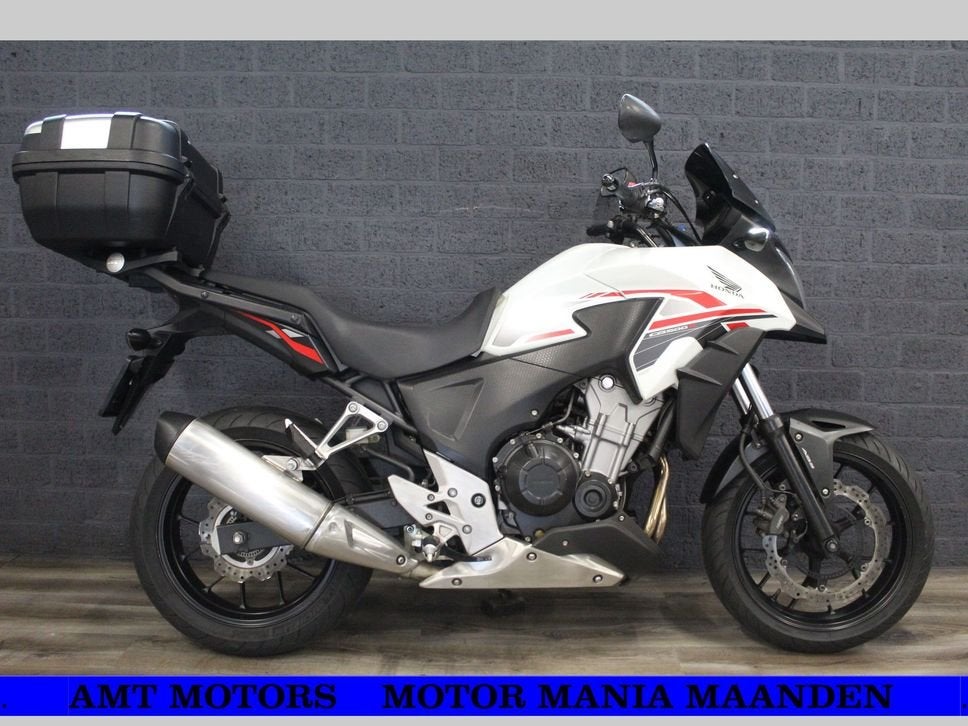 HONDA CB 500 X / ABS (bj 2016) CB500 35KW A2 geschikt, 2 cilinders, HONDA, Bedrijf, Onbekend
