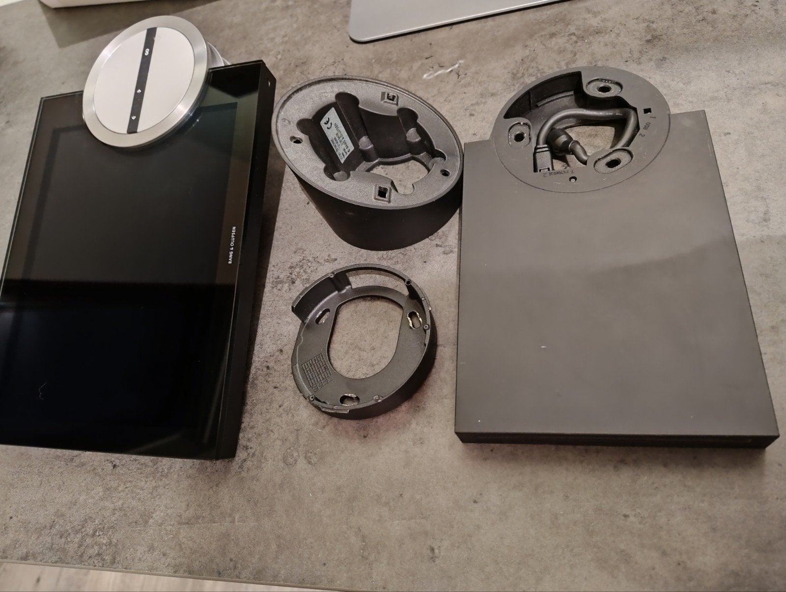 Beosound 5 met cd ripper en muurbeugel+beomaster 1 tb, Ophalen, Gebruikt, Bang & Olufsen, Microset