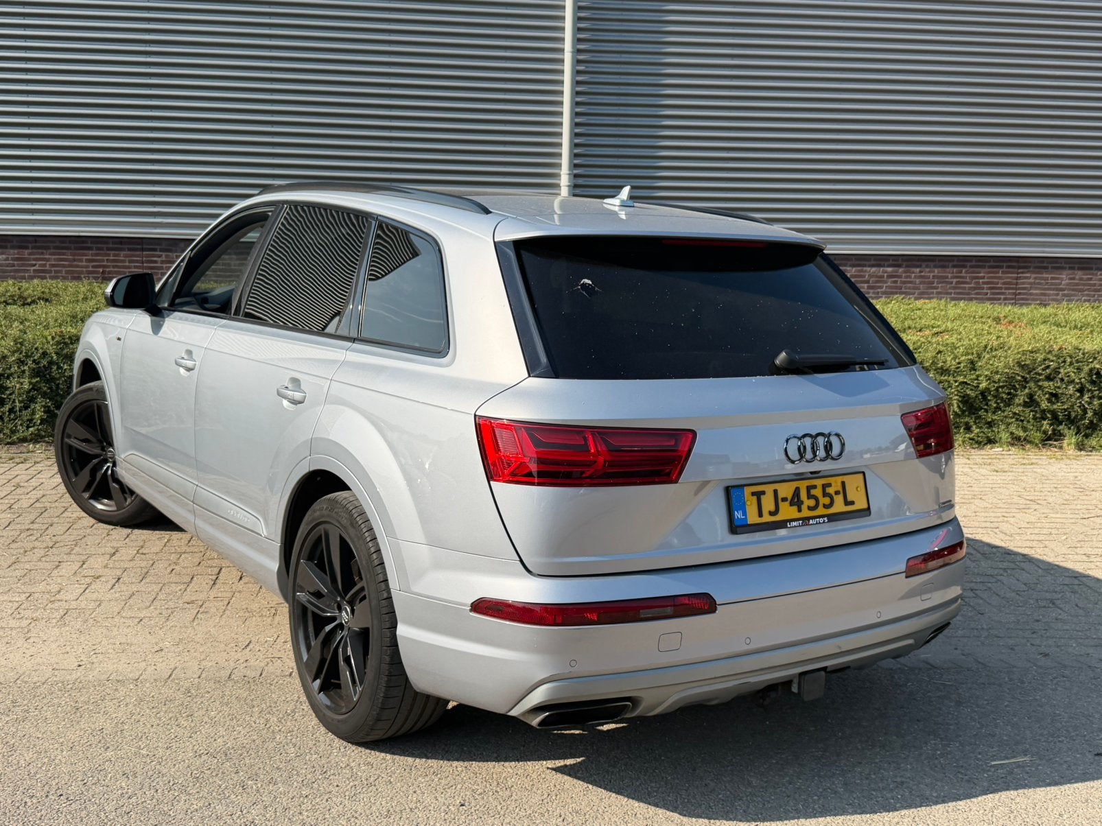 Audi Q7 3.0 TFSI Quattro/ 3x S Line/ PANO/ 7PERSOONS/VOL!, Automaat, 2995 cc, 7 stoelen, 10 km/l