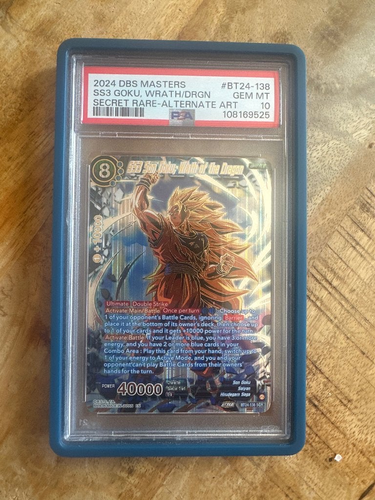 SS3 Son Goku PSA10, Ophalen of Verzenden, Nieuw