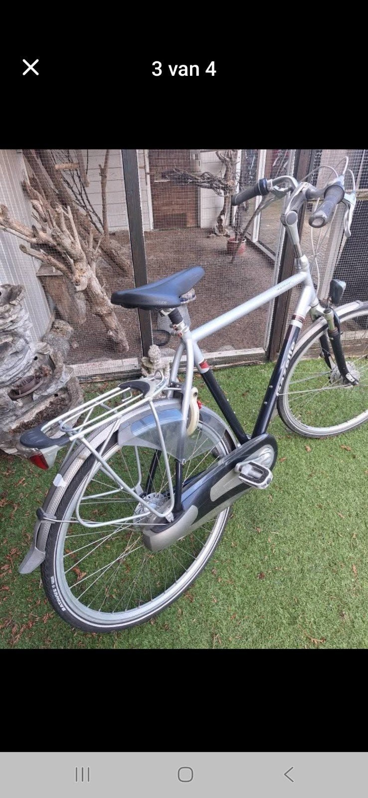 gazelle Orange 28" /61 cm, Ophalen, Gebruikt, Gazelle, Versnellingen