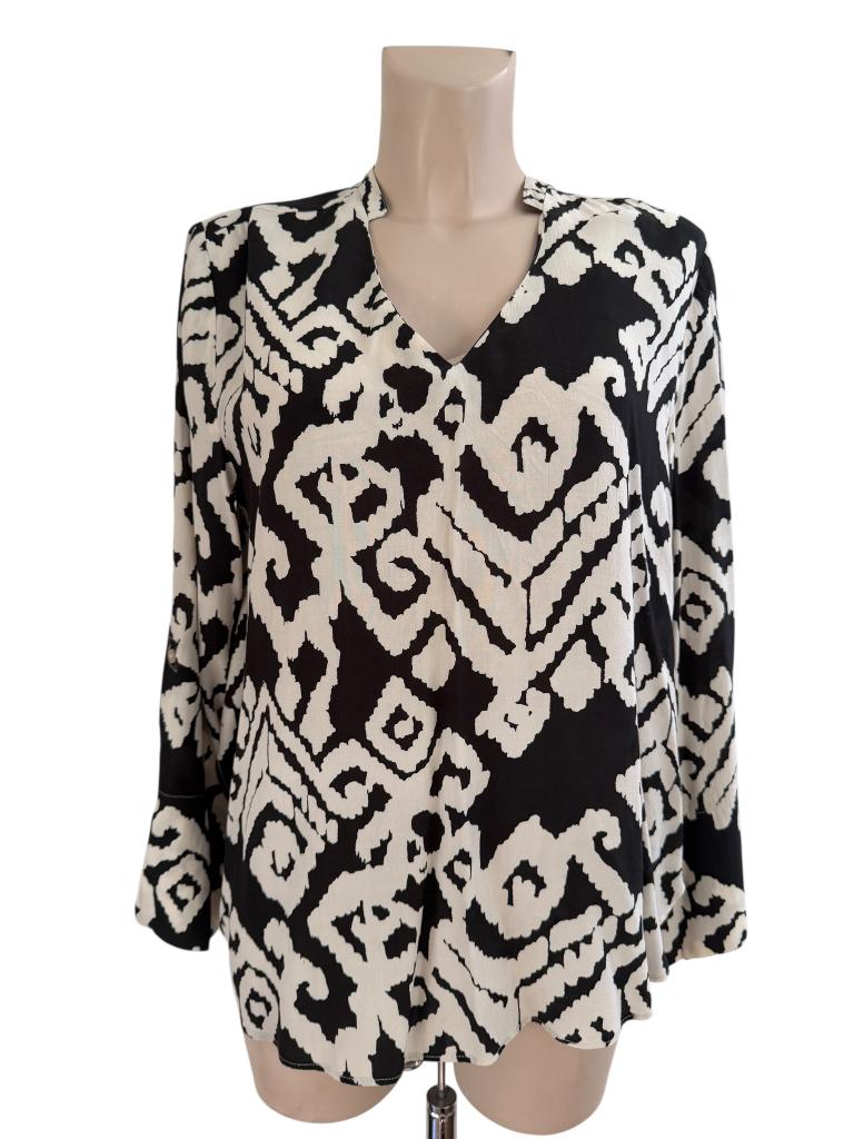Rino & Pelle shirt lange mouw NIEUW S, Zwart, Nieuw, Ophalen of Verzenden