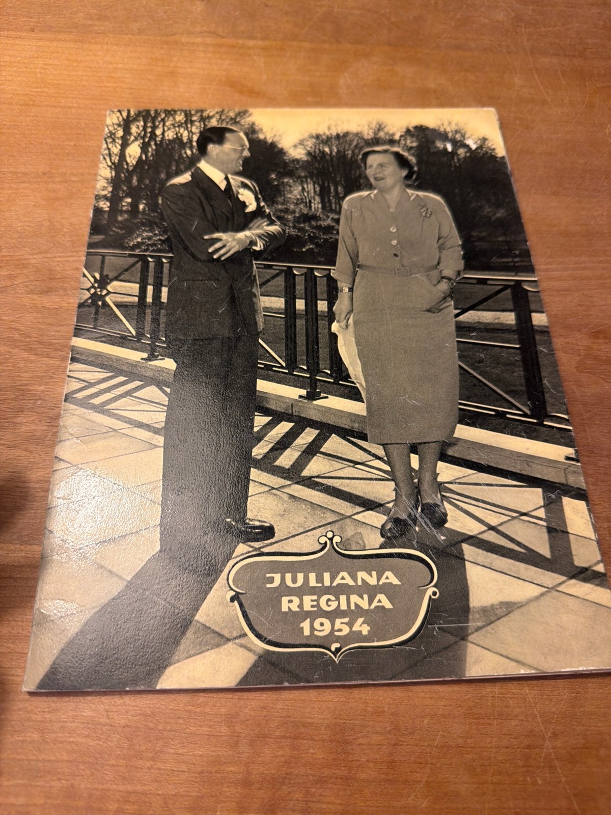 Juliana Regina 1954 - Zesde Deel, Verzamelen, Ophalen of Verzenden, Gebruikt, Nederland, Tijdschrift of Boek