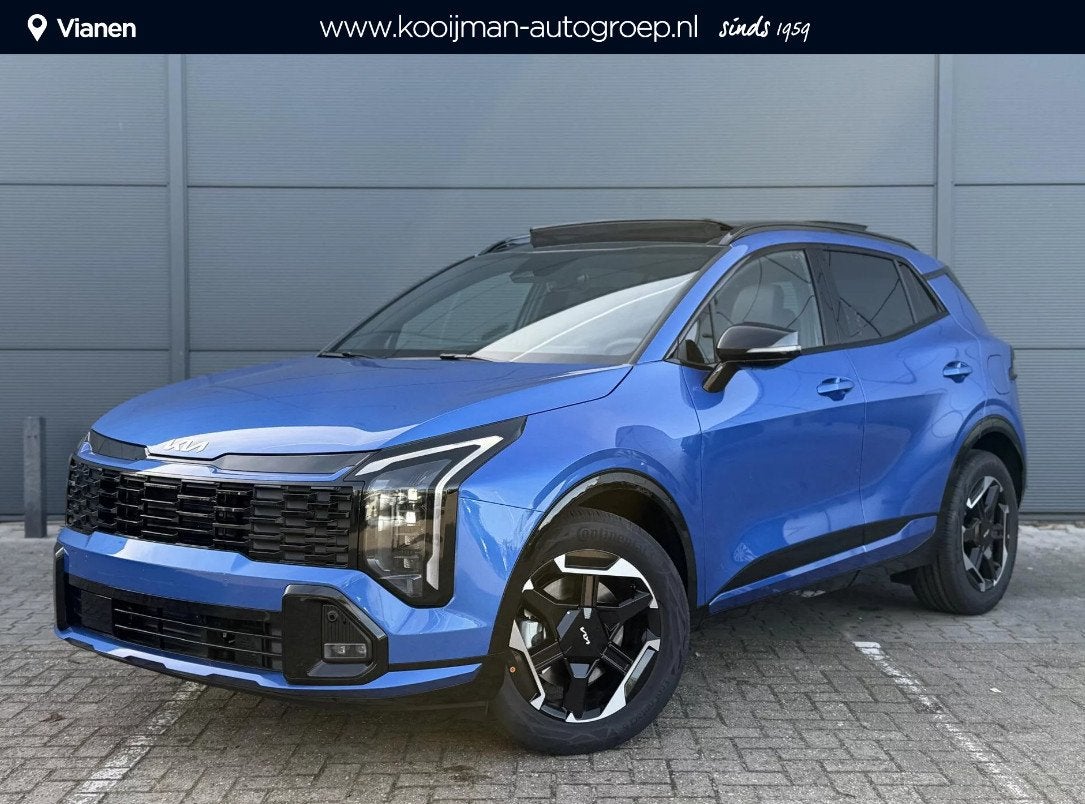 Kia Sportage 1.6 T-GDi Hybrid GT-Line Y26 | Nu €5.500,- vo