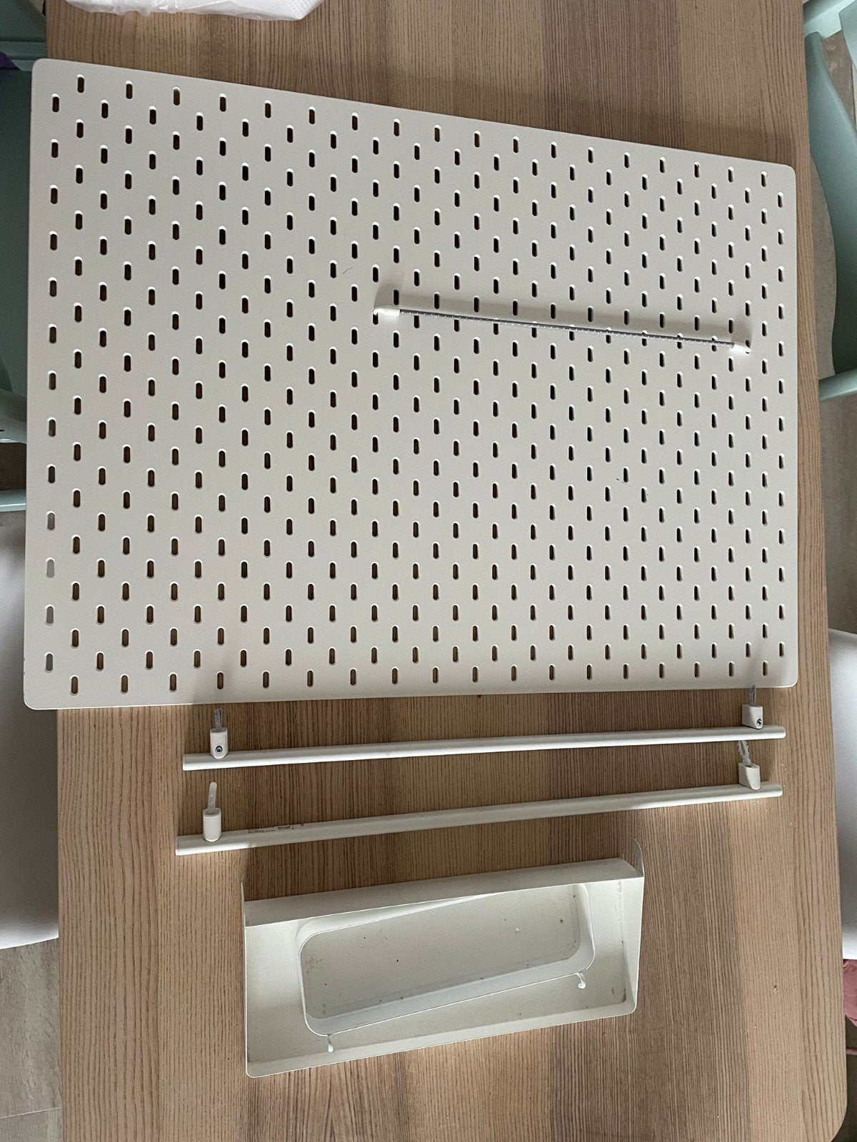 IKEA SKÅDIS en SUNNERSTA - Opbergsysteem, Ophalen, Gebruikt