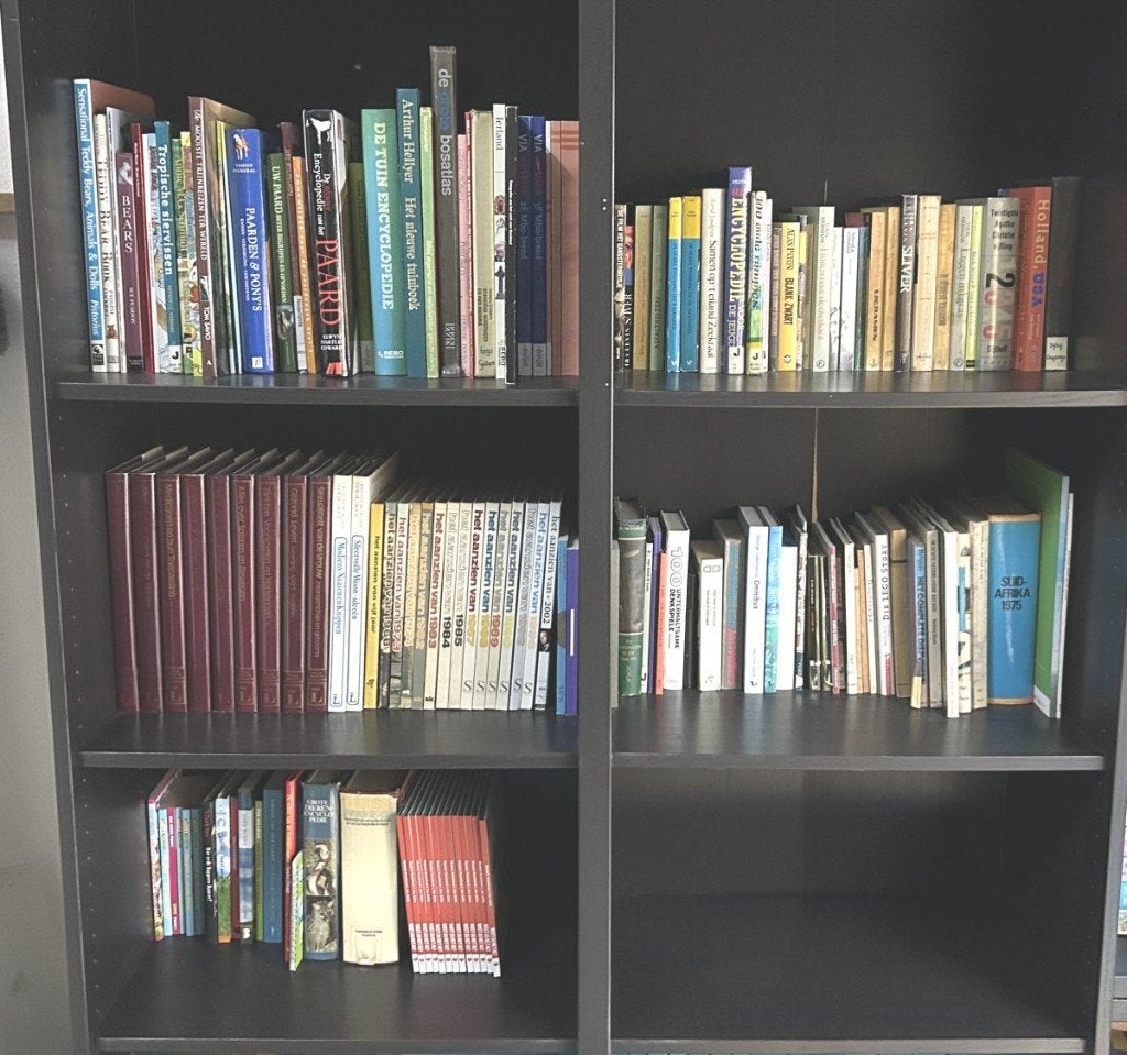 Partij van ongeveer 150 boeken te koop, Ophalen, Gelezen, Verschillende onderwerpen