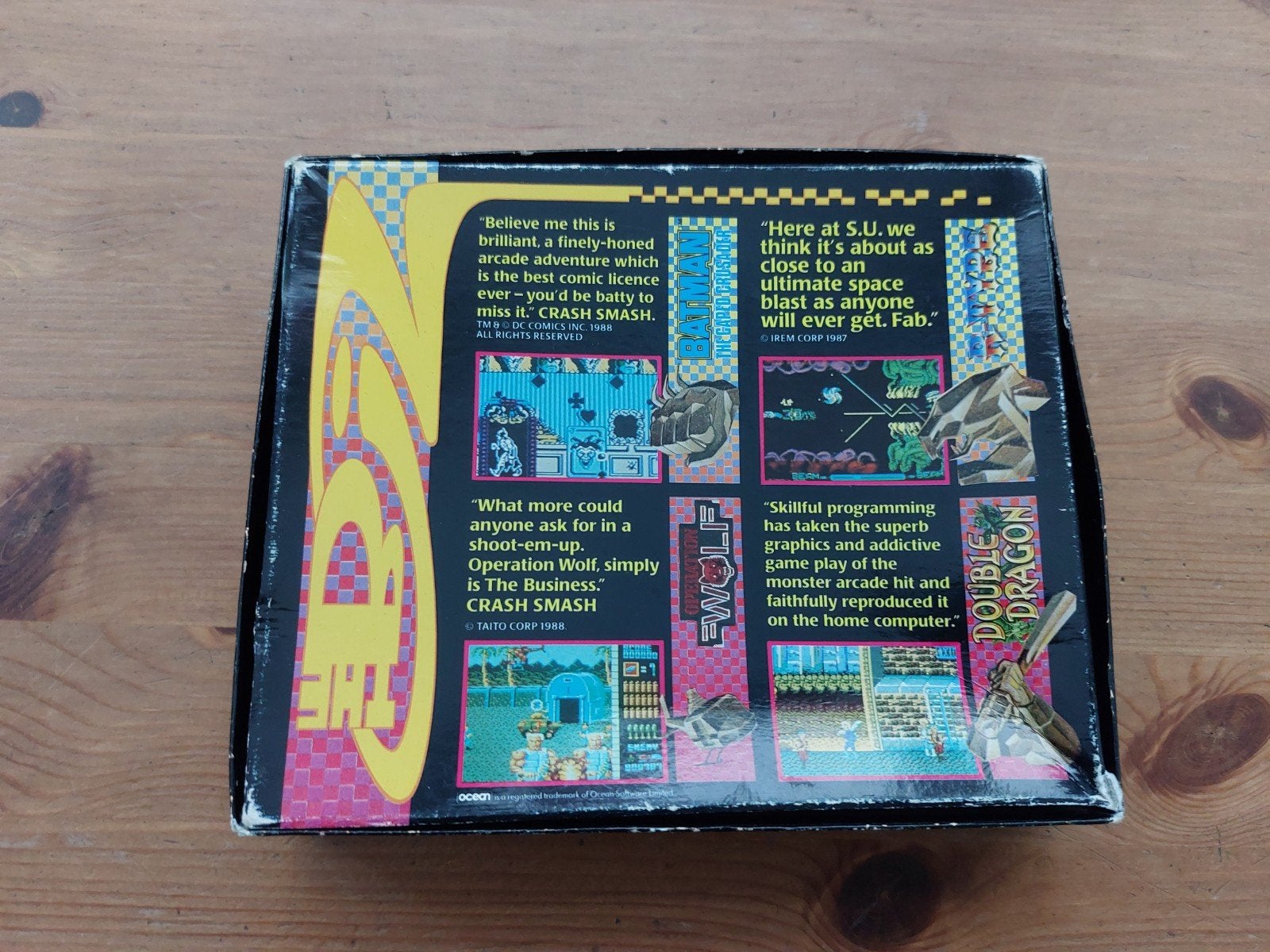 Commodore 64 the biz spellen, Ophalen of Verzenden