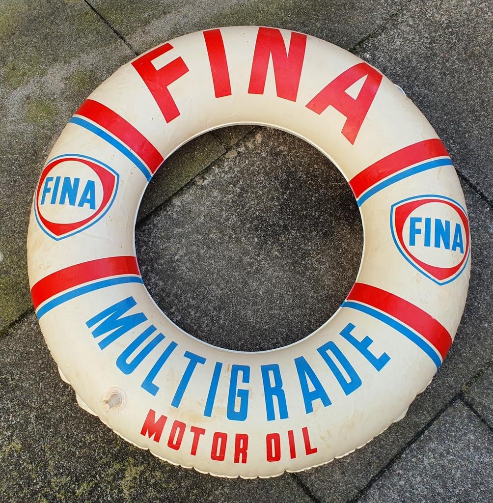 Fina zwemband jaren 60, Ophalen of Verzenden, Gebruikt, Overige typen
