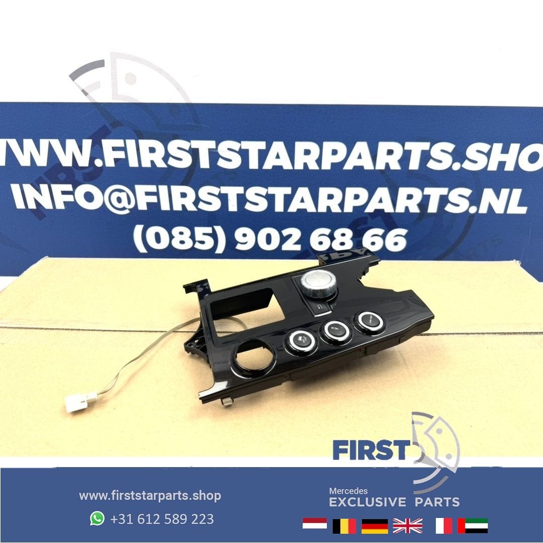 W212 E Klasse E63 W218 CLS 63 AMG paneel + knoppen Mercedes, Ophalen of Verzenden, -, -, -