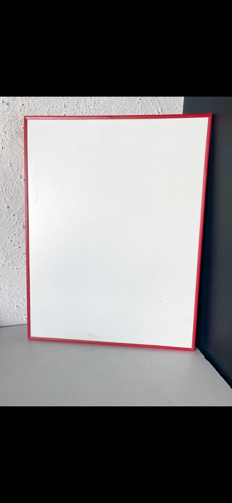 handig WHITE BOARD / MEMO-BORD, Ophalen, Zo goed als nieuw, Overige typen