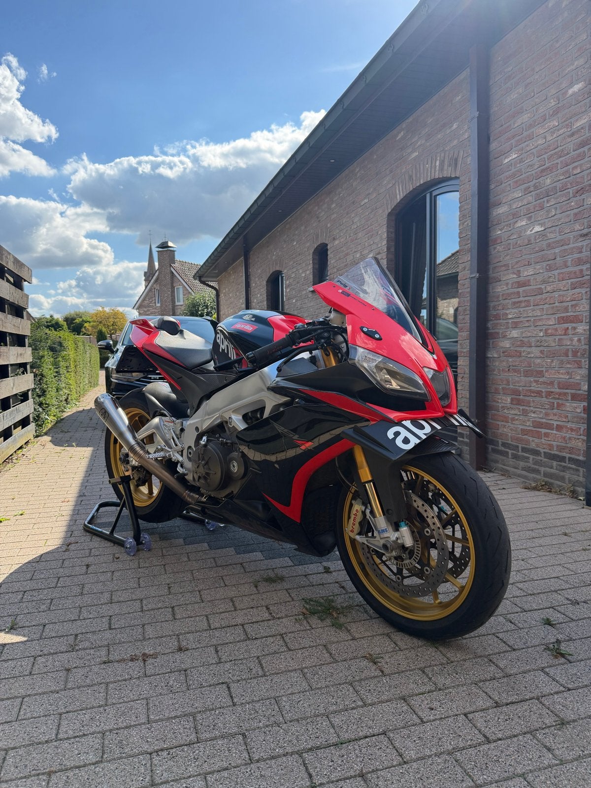 Aprilia RSV4 Factory APRC 2012, Occasion, 4 cilinders, Motorrijbewijs A, Super Sport