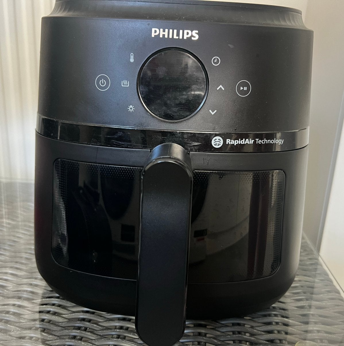 Airfryer zonder mandje, Ophalen, Gebruikt, Airfryer