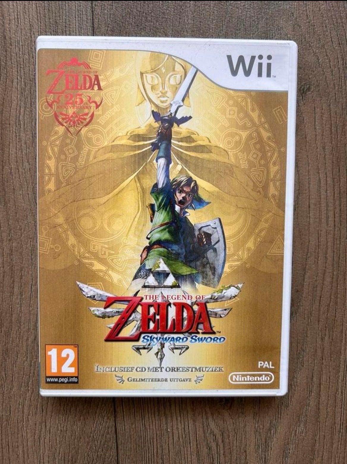 The Legend of Zelda: Skyward Sword (Wii) + Soundtrack, Avontuur en Actie, 1 speler, Ophalen of Verzenden, Zo goed als nieuw