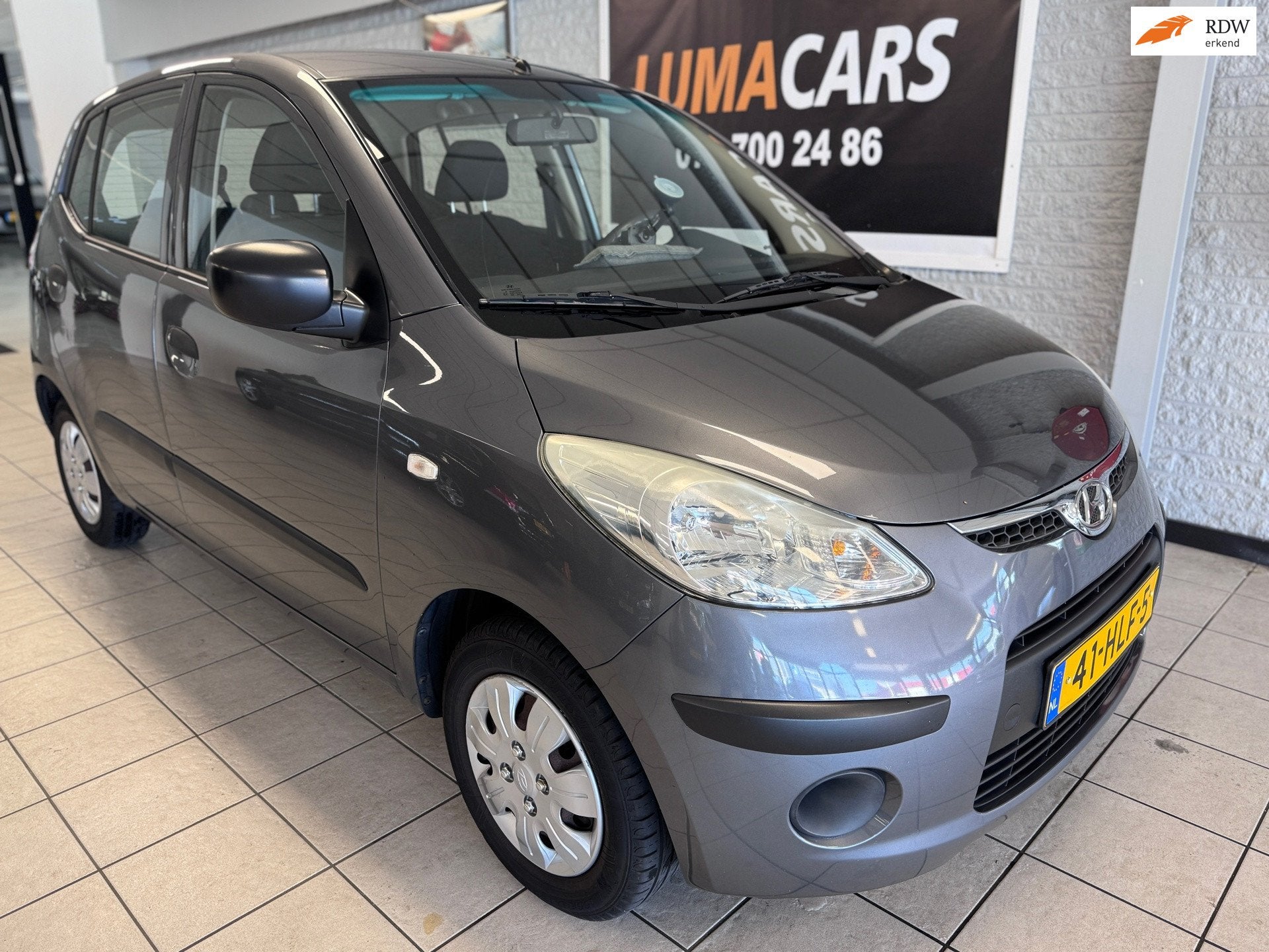 Hyundai I10 1.1 Active | Airco | Nieuwe APK | 5 deurs |, Auto's, Voorwielaandrijving, Gebruikt, 31 €/maand, 4 cilinders
