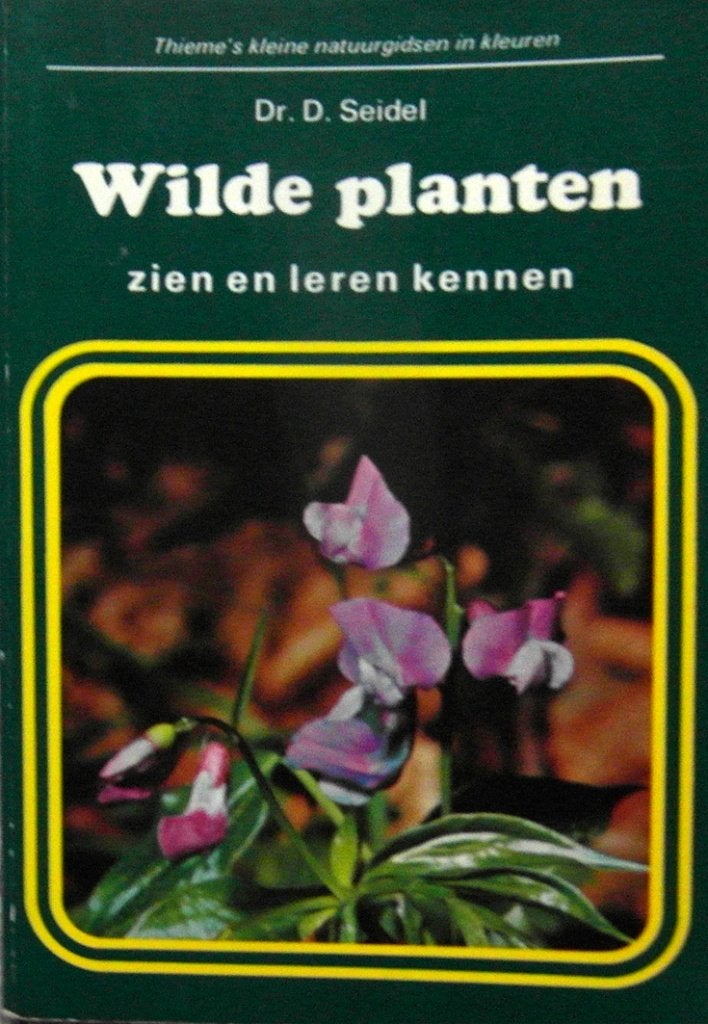 Wilde planten zien en leren kennen.Determineren 100 planten., Ophalen of Verzenden, Alpha, Zo goed als nieuw, HBO