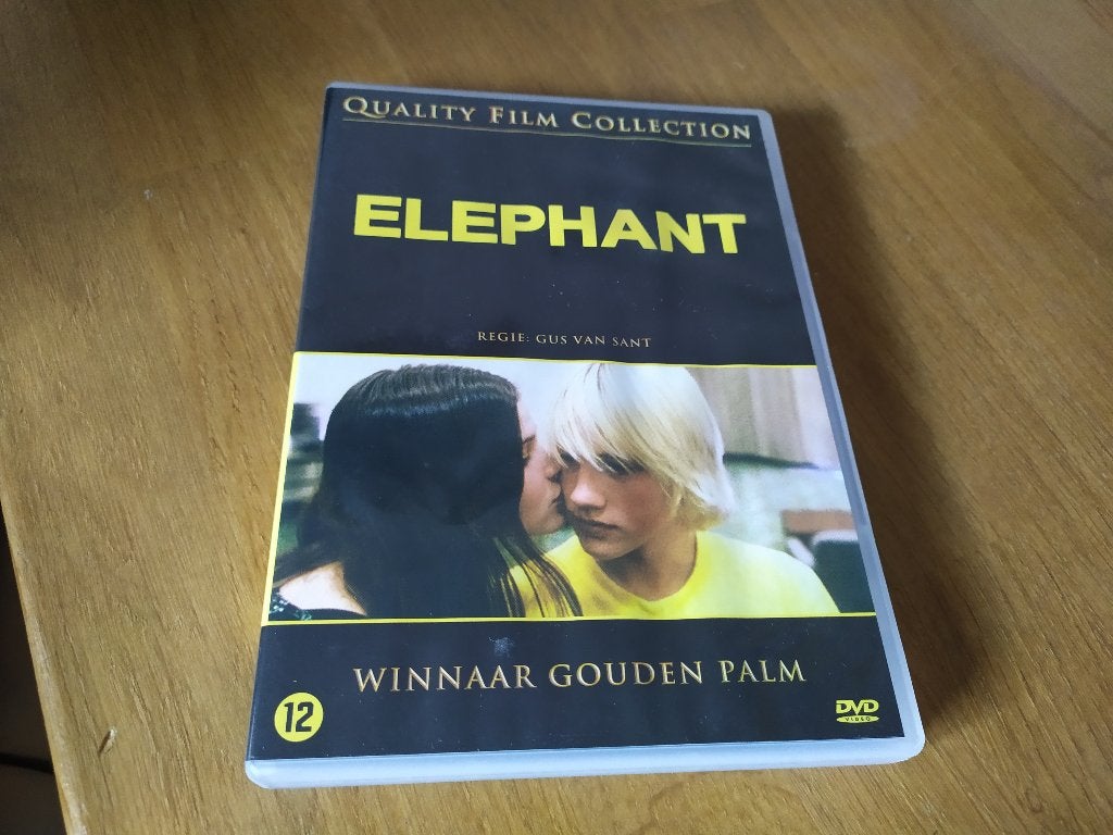 Elephant, Vanaf 12 jaar, Ophalen of Verzenden, Gebruikt