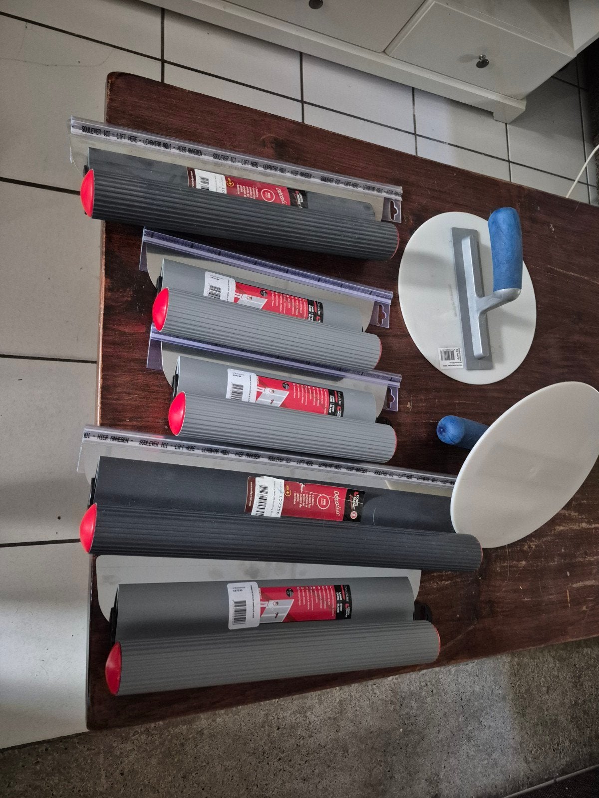 Professionele afwerkspanen en plaksteen - Hoge kwaliteit, Ophalen of Verzenden, Nieuw, Overige typen