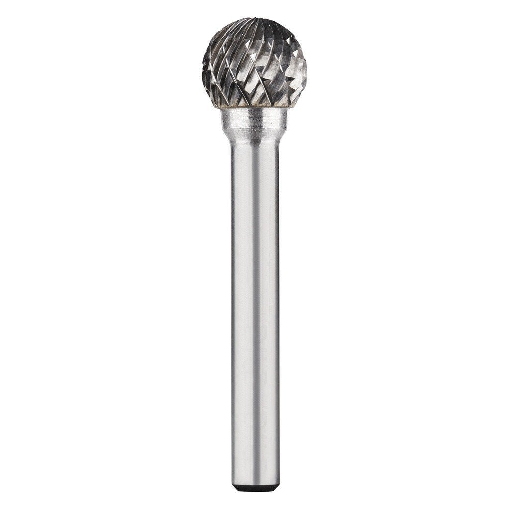 Hardmetalen stiftfrees vorm D 12,7 x 11 x 6 x 56mm, Verzenden