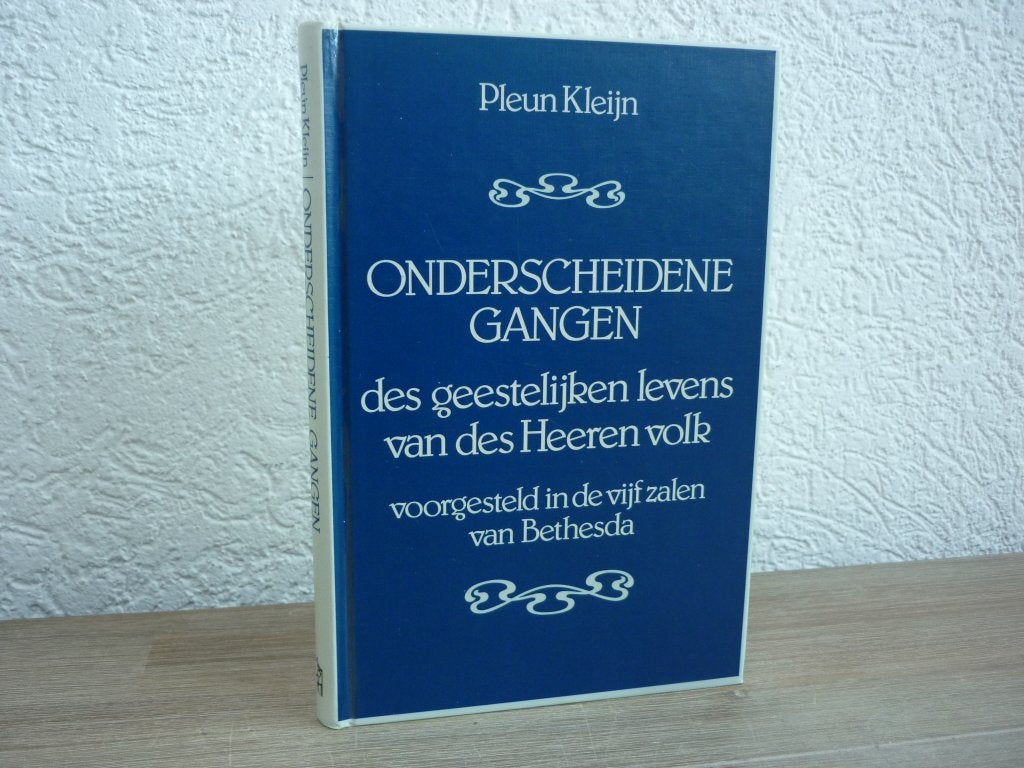 Pleun Kleijn - Onderscheidene gangen des geestelijken levens, Ophalen of Verzenden, Gelezen, Christendom | Protestants
