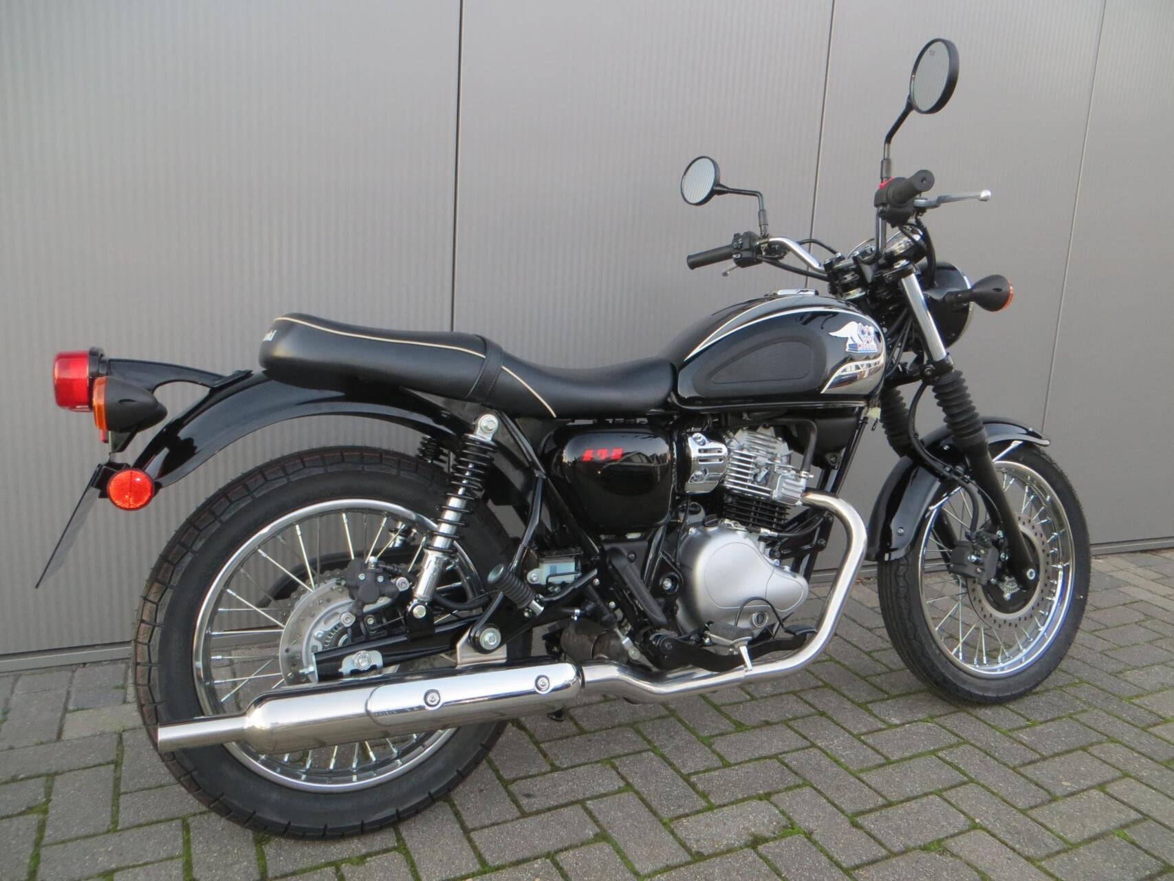 Kawasaki Meguro S1, Motoren, 233 cc, Nieuw, Bedrijf, Toermotor