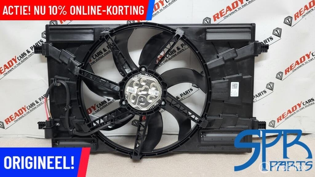 VW AUDI VAG VENTILATOR Fan 5Q0121203DR BEHUIZING 5Q0121205BB, Audi, Nieuw