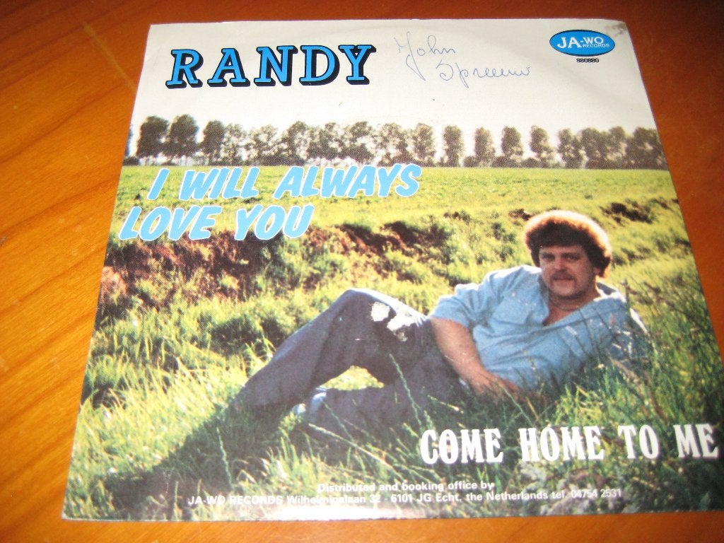 Randy: I will always love you, Ophalen of Verzenden, Zo goed als nieuw, Pop