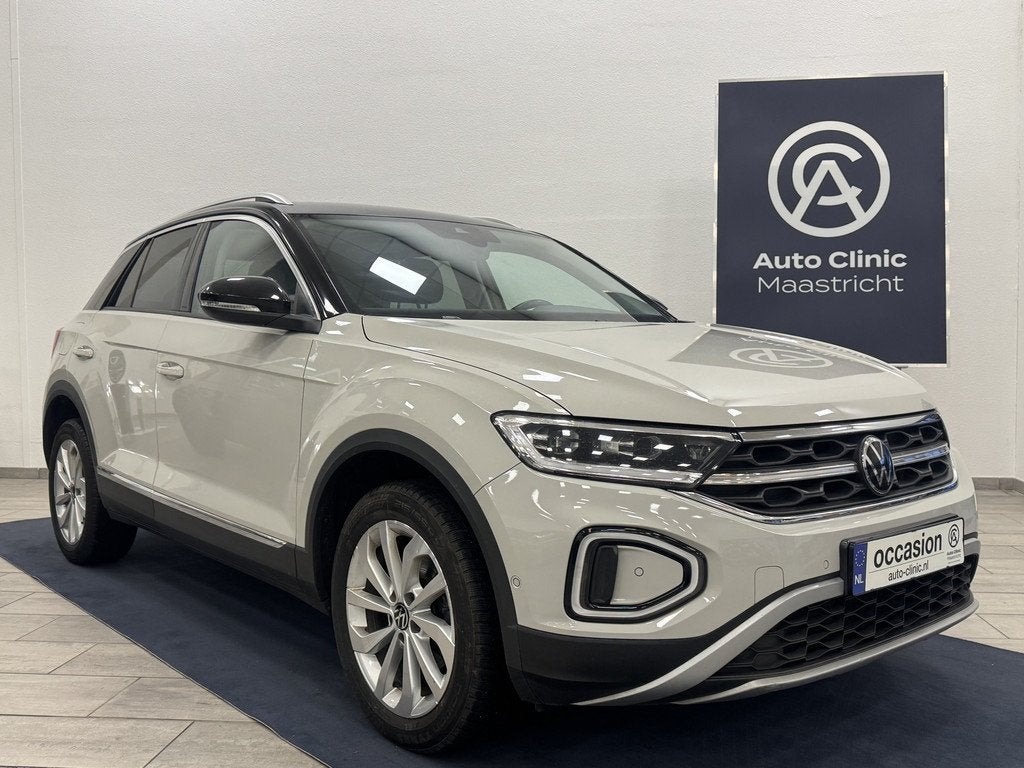 Volkswagen T-Roc 1.5 150pkTSI Style | 1e EIG / NAVI / STOELM, Auto's, Volkswagen, Bedrijf, Te koop, T-Roc, ABS, Adaptive Cruise Control