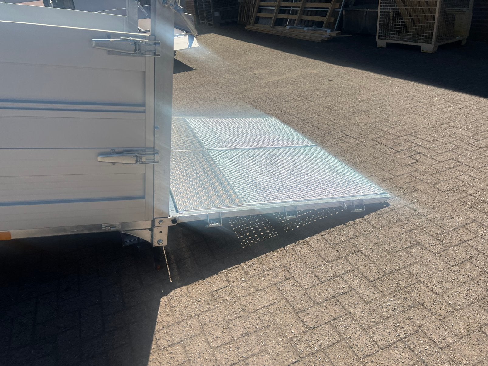 Foto 4 van Twin trailer