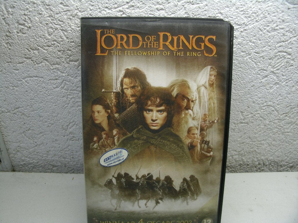 vhs 43b lord and rings, Alle leeftijden, Ophalen of Verzenden, Zo goed als nieuw, Science Fiction en Fantasy
