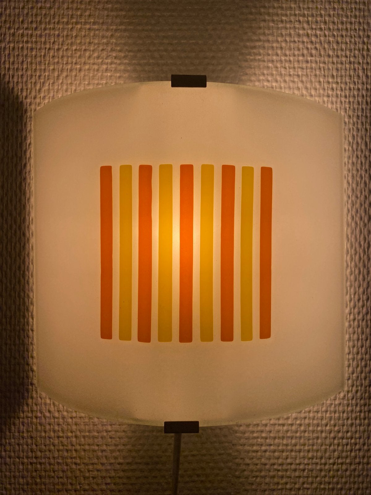 Massive glazen wandlamp ‘Holly’!, Ophalen of Verzenden, Met schakelaar, Wandlamp, Glas