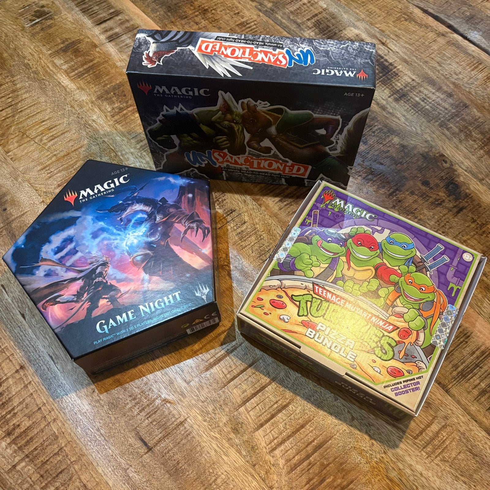 Magic: the Gathering 3 lege MTG dozen, Verzenden, Zo goed als nieuw, Overige typen