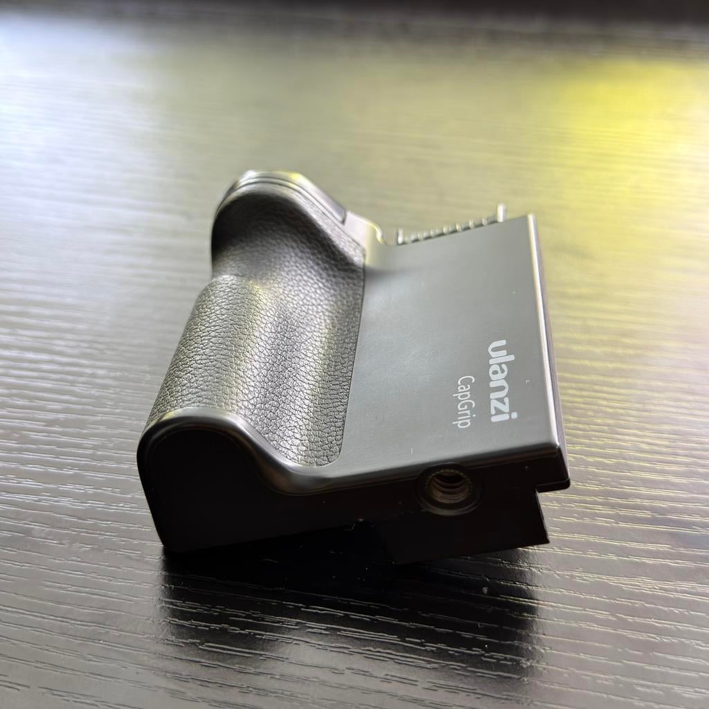 Ulanzi CapGrip: Eénhandige Bluetooth Telefoon Grip, Ophalen of Verzenden, Zo goed als nieuw