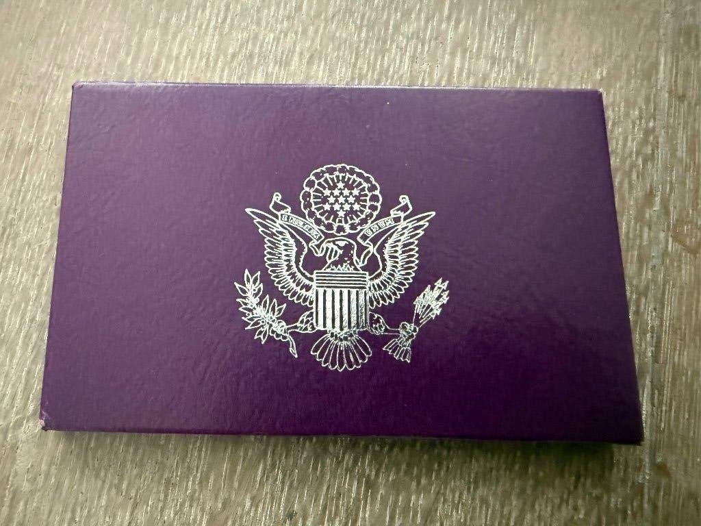United States Mint Proof Set 1991 – Complete originele set, Postzegels en Munten, Munten | Amerika, Ophalen of Verzenden, Noord-Amerika