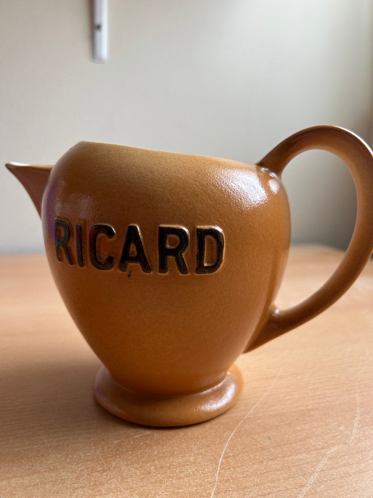 Vintage Ricard Waterkan - Ateliers de S.A.R.D. Frankrijk, Ophalen