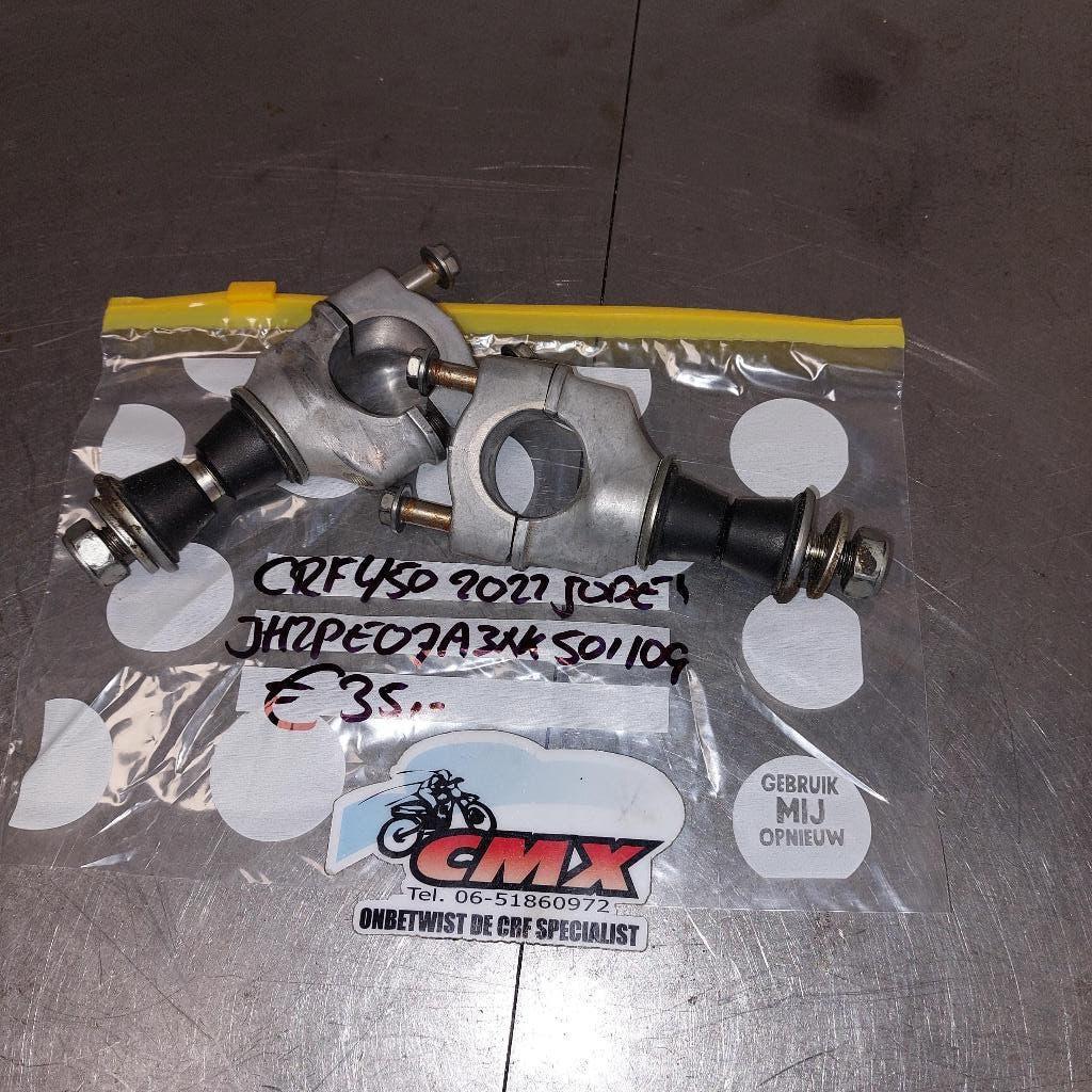 stuurklemmen Honda CRF450 (2022) CRF450 stuurstroppen, Ophalen, Cmx, Cmx, Cmx